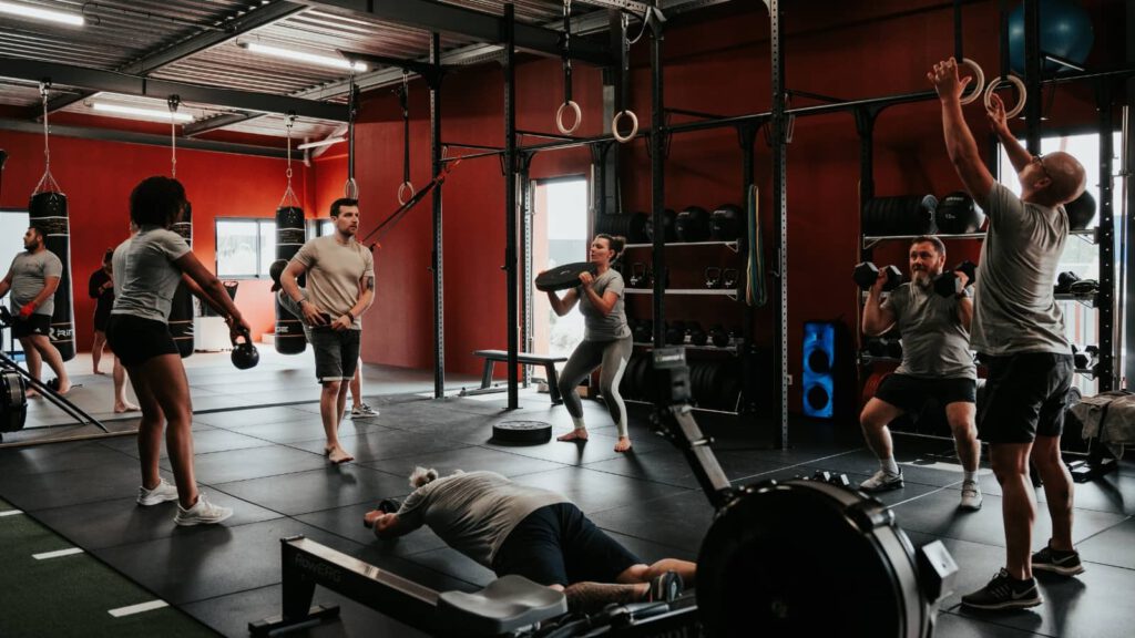 La Cave Sport - Salle de sport Merignac Photo de la Salle de crosstraining à Merignac